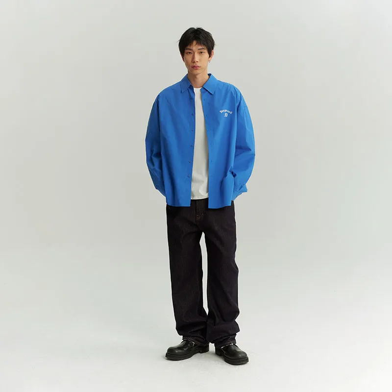 DANGEROUSPEOPLE Shirt Unisex Blue-2