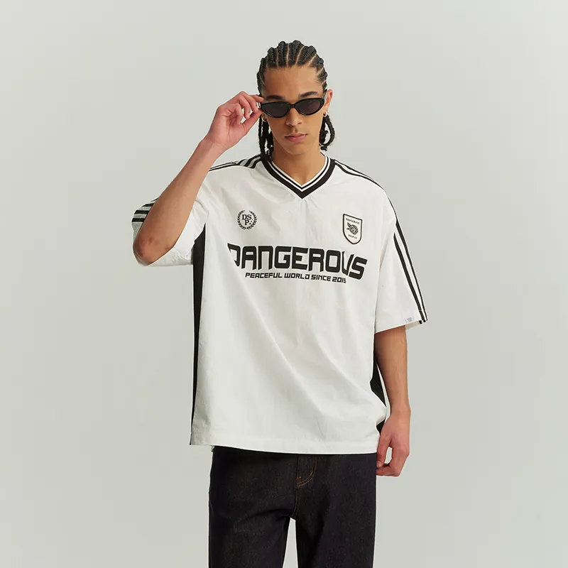 DANGEROUSPEOPLE T Shirt Unisex White-3