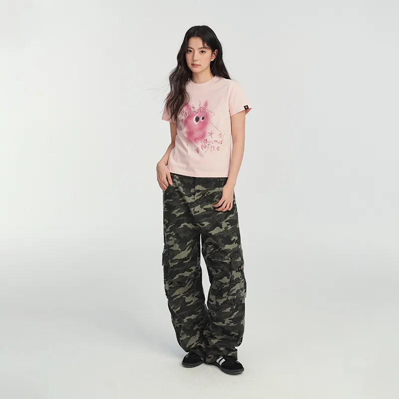 DANGEROUSPEOPLE Regular T Shirt Women's-7