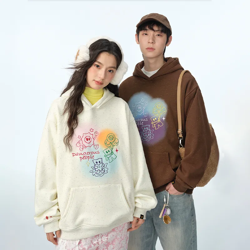 DANGEROUSPEOPLE Sweatshirt Unisex-5