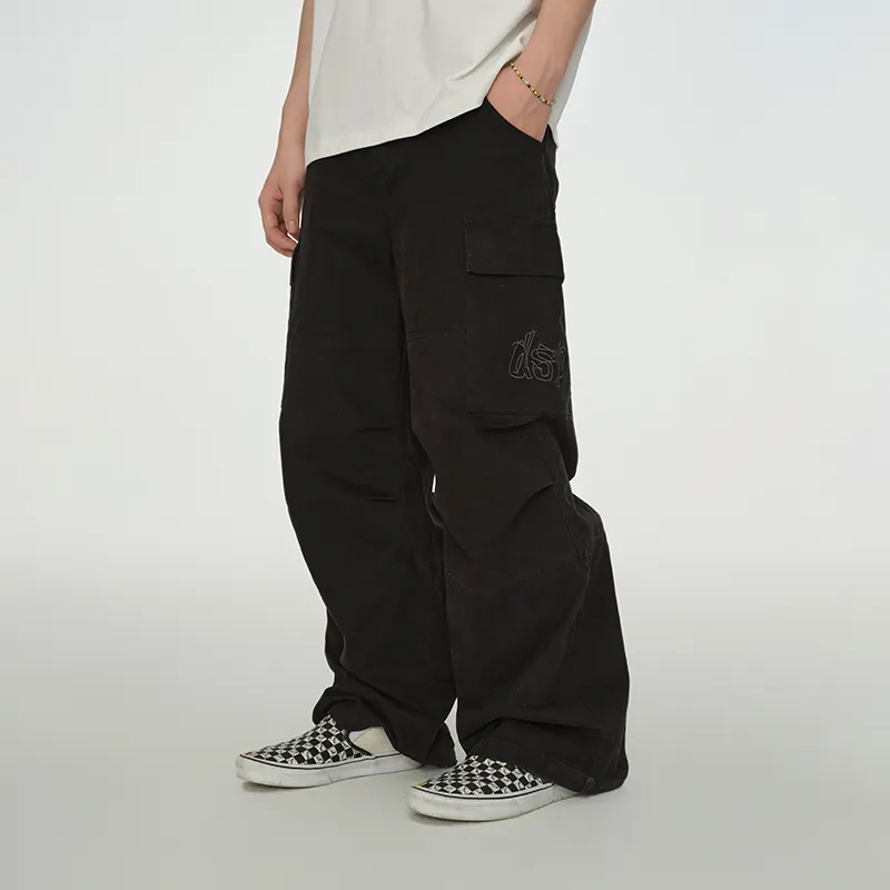 DANGEROUSPEOPLE Cargo Pants Unisex-2