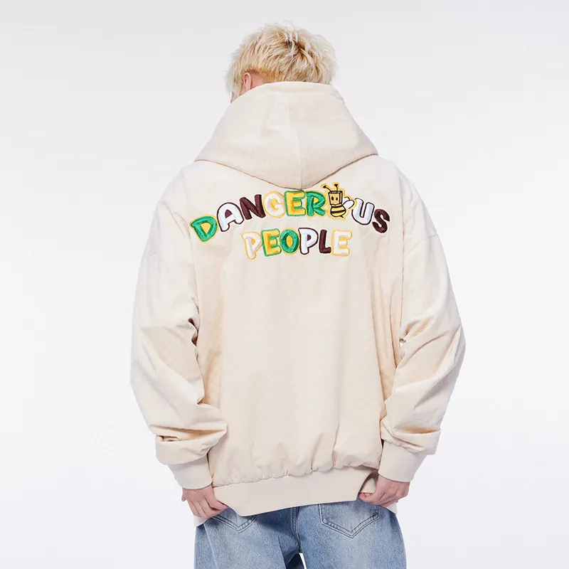DANGEROUSPEOPLE Jackets Coats Unisex-8