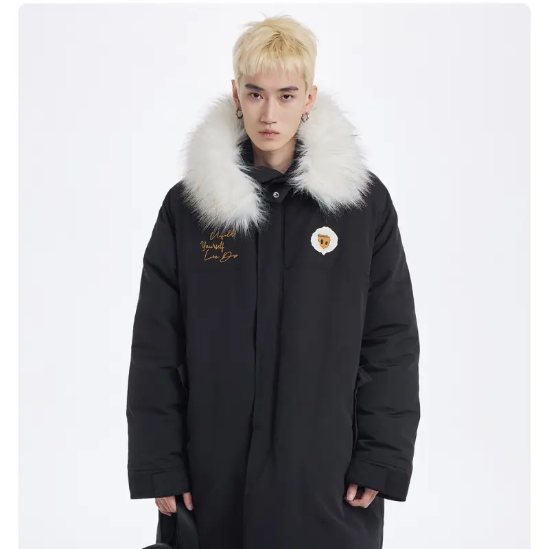 DANGEROUSPEOPLE Puffer Jacket Unisex-2
