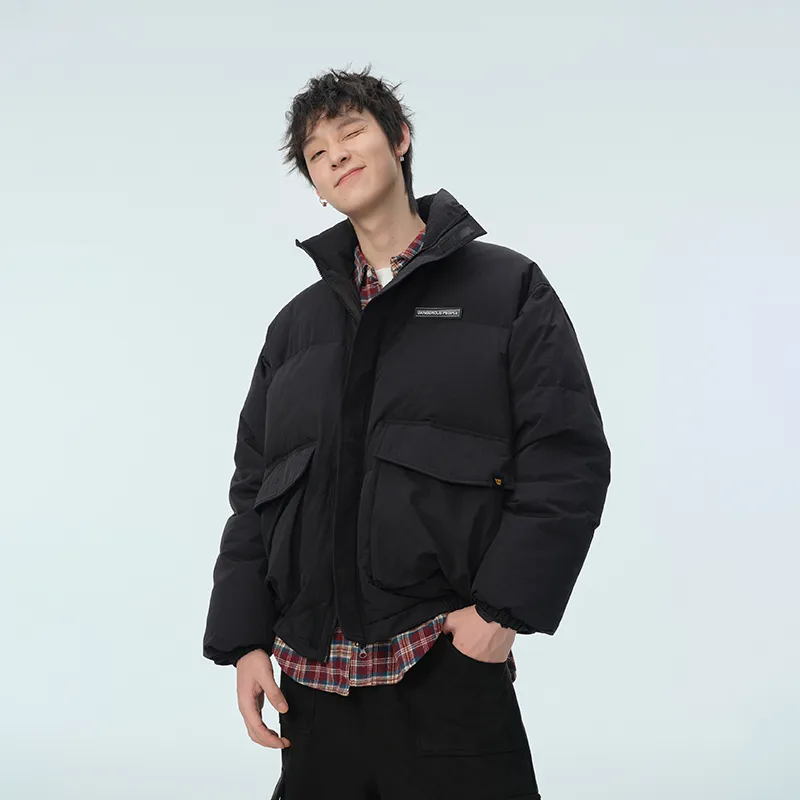 DANGEROUSPEOPLE Down Jacket Unisex-3
