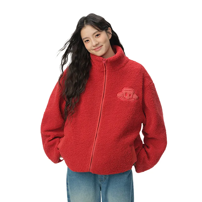 DANGEROUSPEOPLE Velvet feel Coat Unisex-10