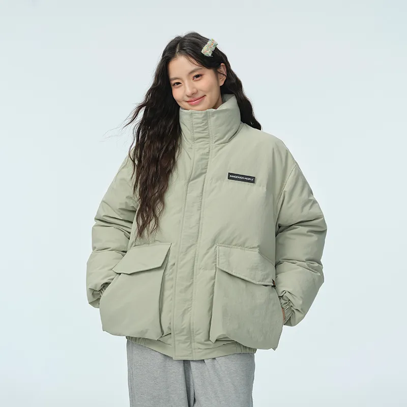 DANGEROUSPEOPLE Down Jacket Unisex-8