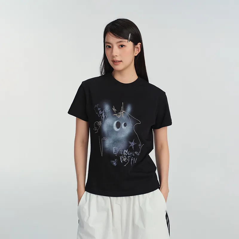 DANGEROUSPEOPLE Regular T Shirt Women's-3