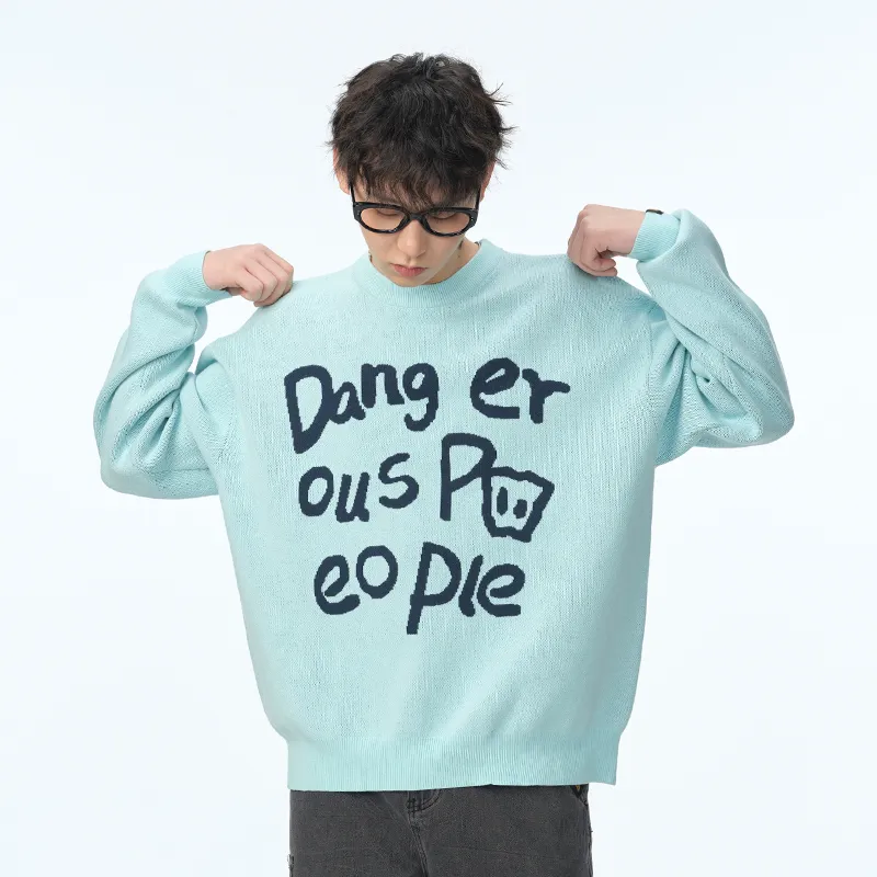 DANGEROUSPEOPLE Sweaters Unisex-14