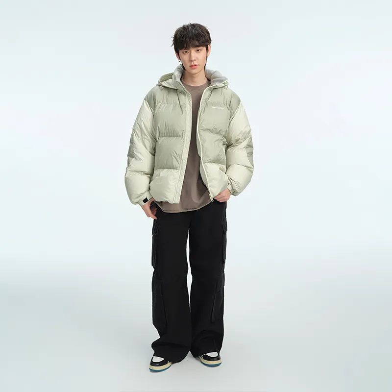 DANGEROUSPEOPLE Down Jacket Unisex-11