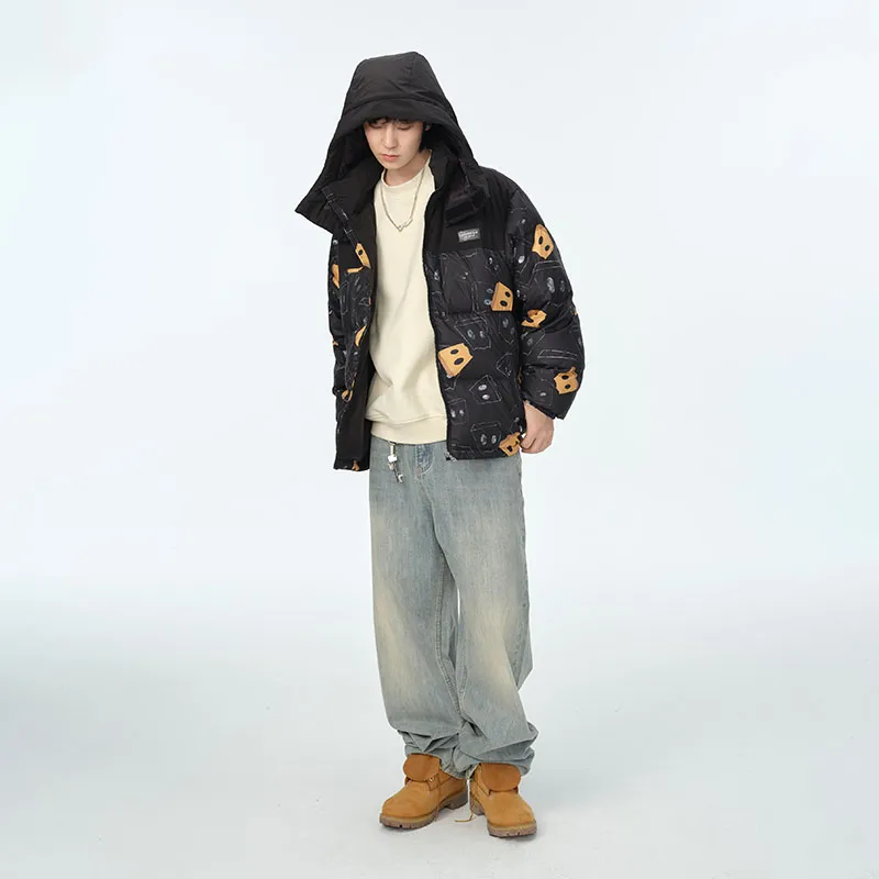 DANGEROUSPEOPLE Down Jacket Unisex-7