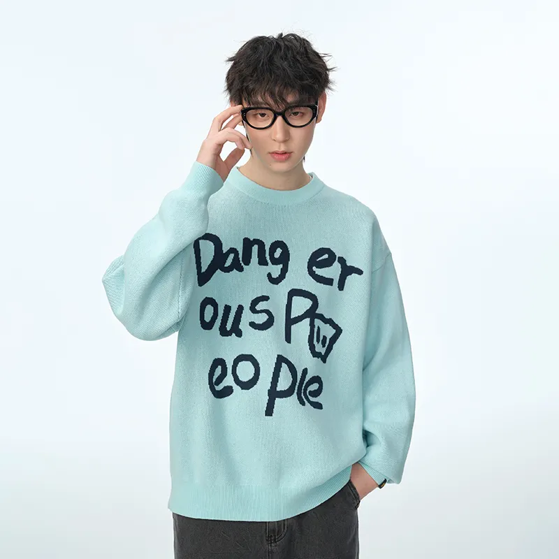 DANGEROUSPEOPLE Sweaters Unisex-13