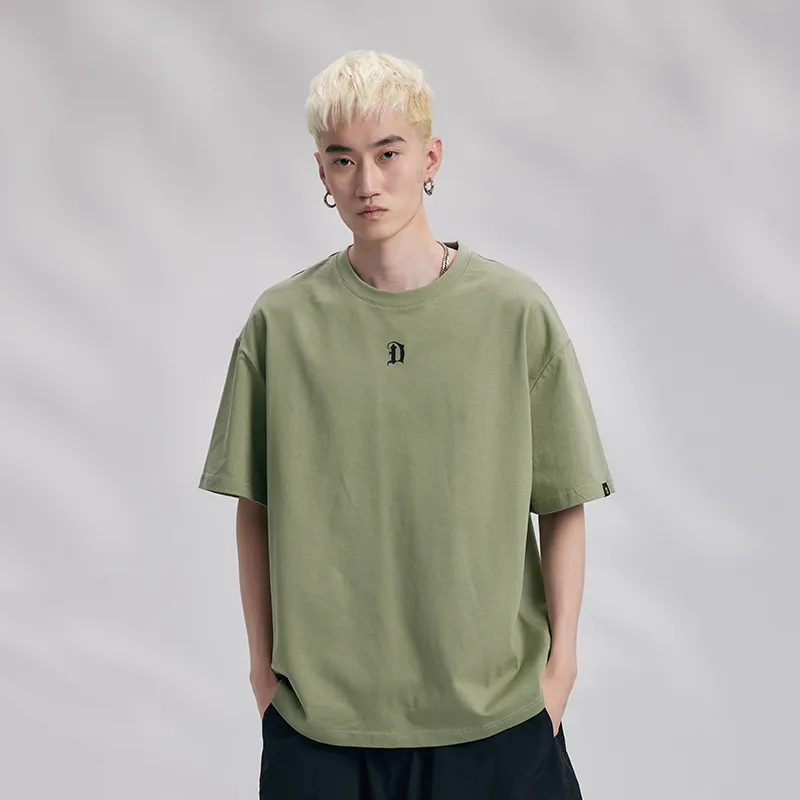 DANGEROUSPEOPLE Drop Shoulder Sleeve T-Shirt Unisex-53