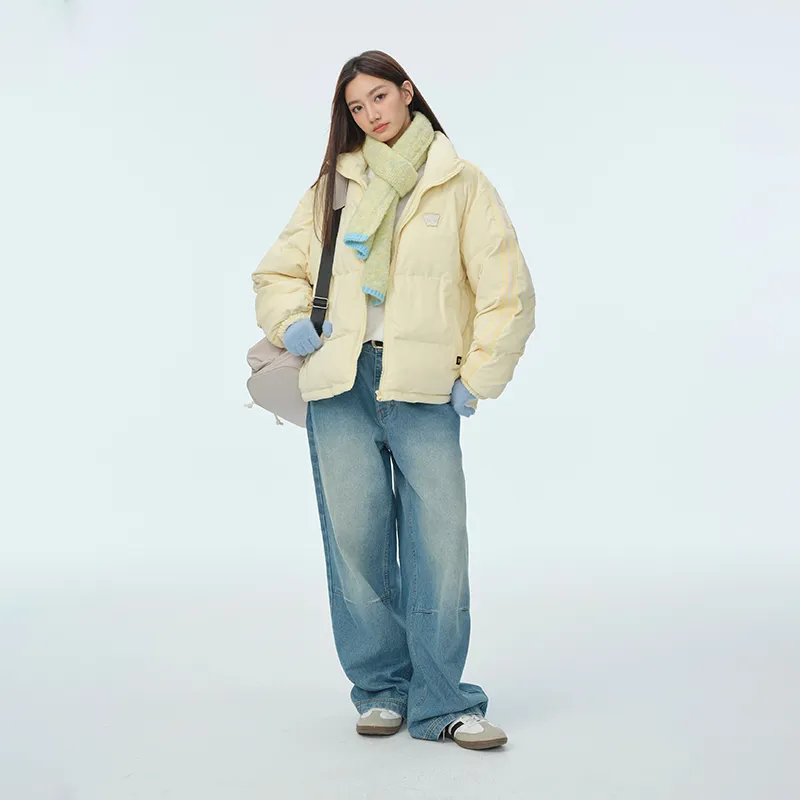 DANGEROUSPEOPLE Puffer Jacket Unisex-4