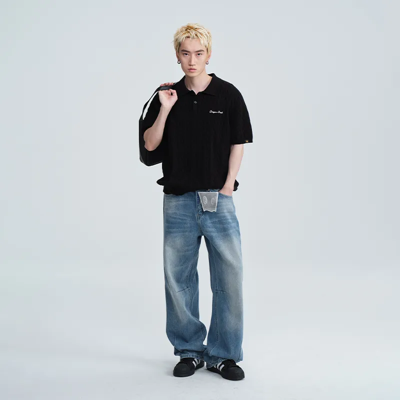 DANGEROUSPEOPLE Polo Shirt Unisex-17