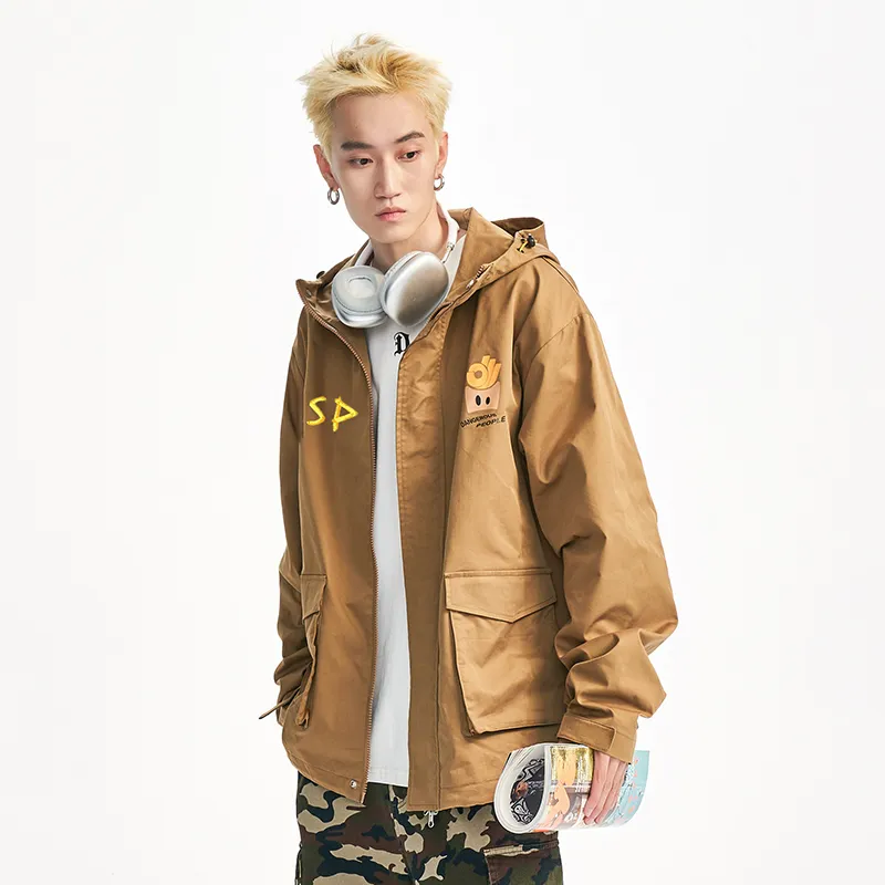 DANGEROUSPEOPLE Jackets & Coats Unisex-10