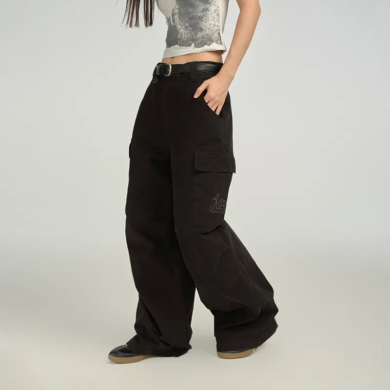 DANGEROUSPEOPLE Cargo Pants Unisex-3