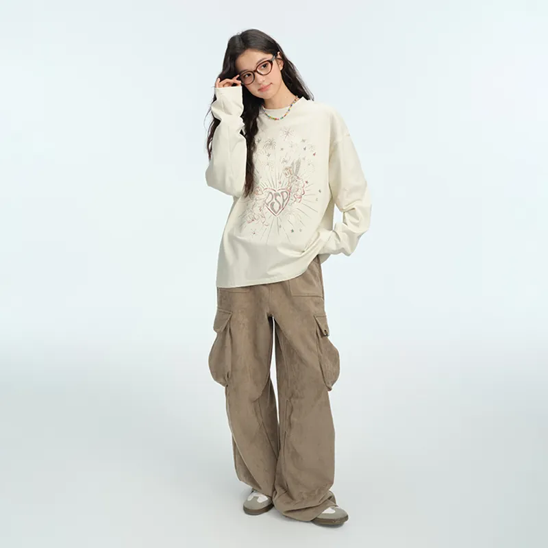 DANGEROUSPEOPLE Long Sleeved T Shirts Unisex-3