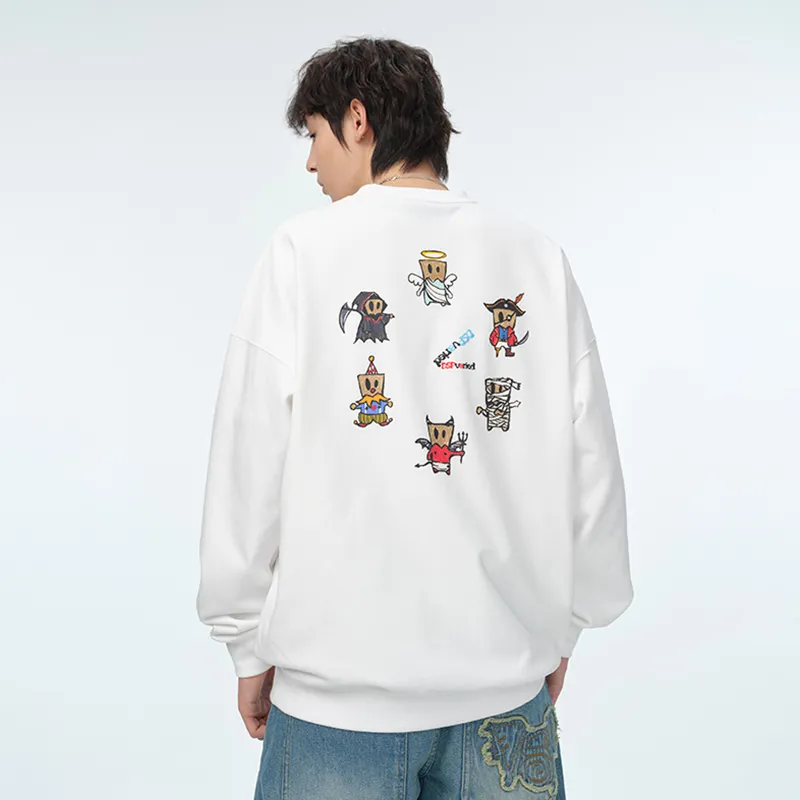 DANGEROUSPEOPLE Crewneck Sweatshirt Unisex-7