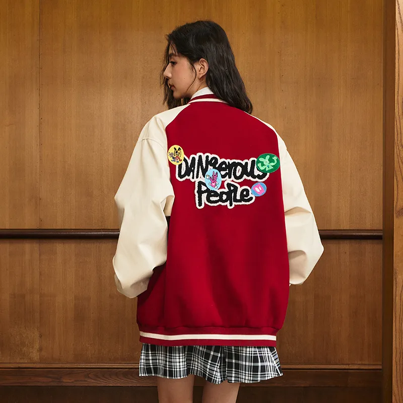 DANGEROUSPEOPLE x YEWANZILIANMINGKUAN Jackets & Coats Unisex-12