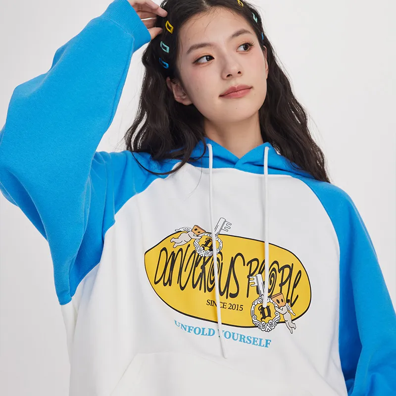 DANGEROUSPEOPLE Sweatshirt Unisex Couple-13