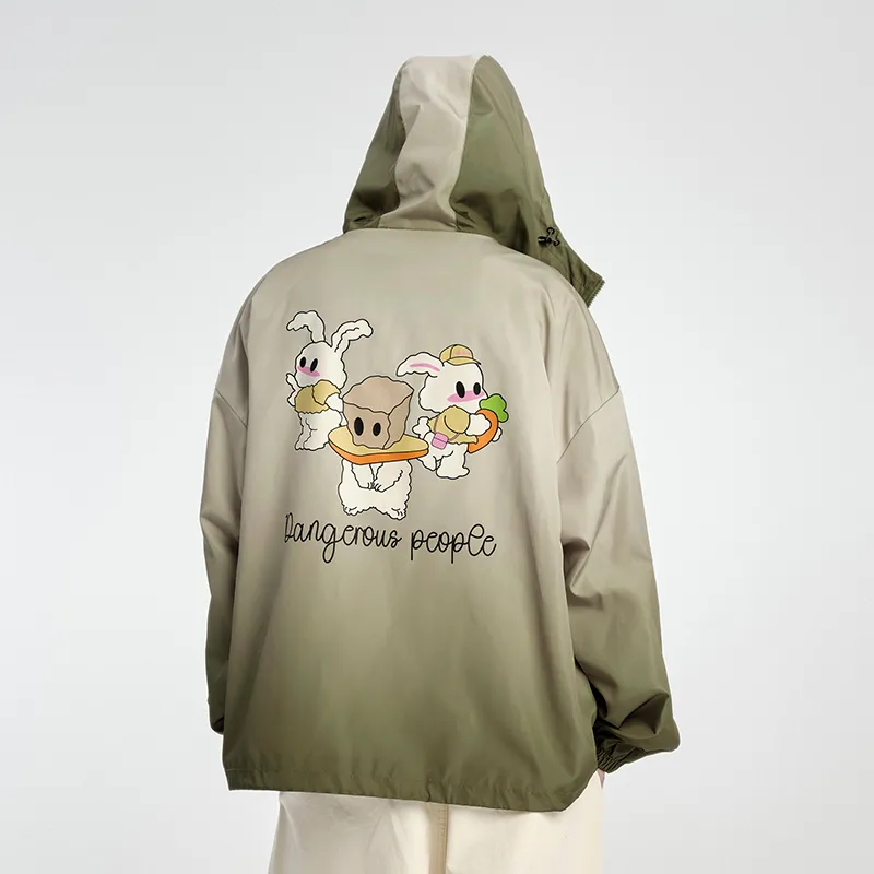 DANGEROUSPEOPLE Jackets Coats Unisex-7
