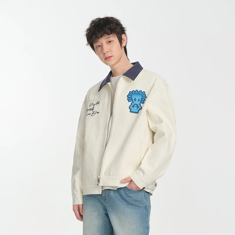 DANGEROUSPEOPLE Jackets Coats Unisex-4