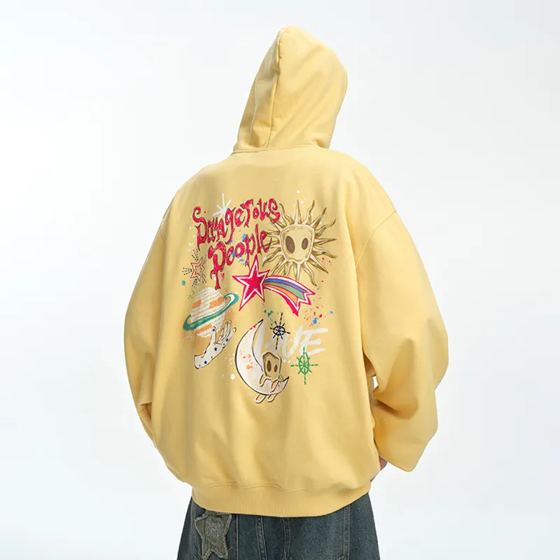DANGEROUSPEOPLE Sweatshirt Unisex-3