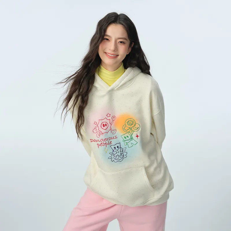 DANGEROUSPEOPLE Sweatshirt Unisex-4
