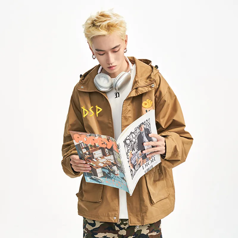 DANGEROUSPEOPLE Jackets & Coats Unisex-11