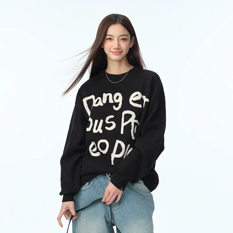 DANGEROUSPEOPLE Sweaters Unisex-4