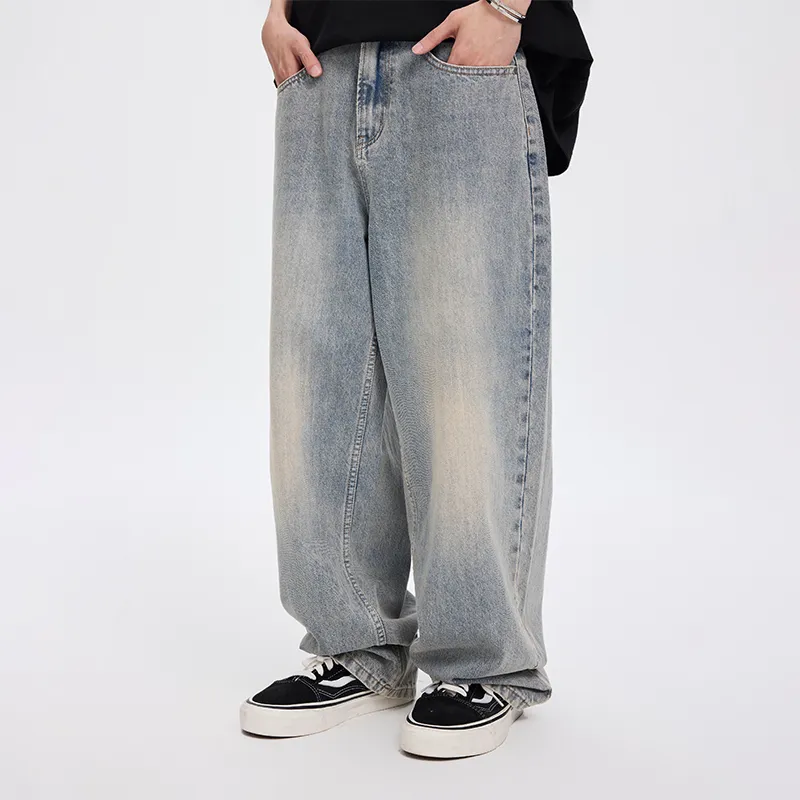 DANGEROUSPEOPLE Jeans Unisex Blue-2