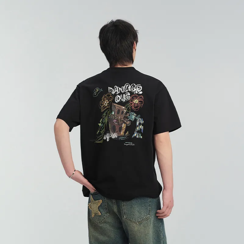 DANGEROUSPEOPLE T Shirts Unisex-14