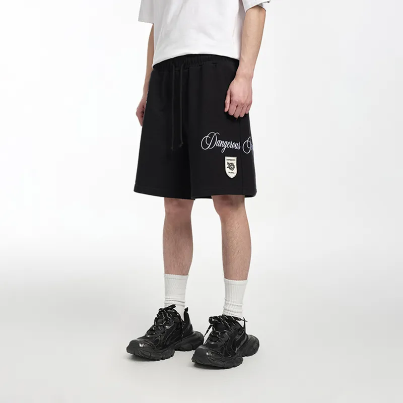 DANGEROUSPEOPLE Casual Shorts Unisex-9