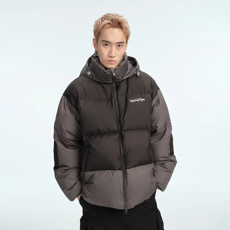 DANGEROUSPEOPLE Down Jacket Unisex-18