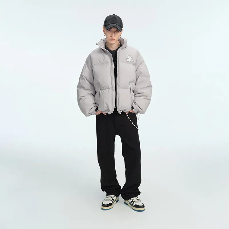 DANGEROUSPEOPLE Down Jacket Unisex-32