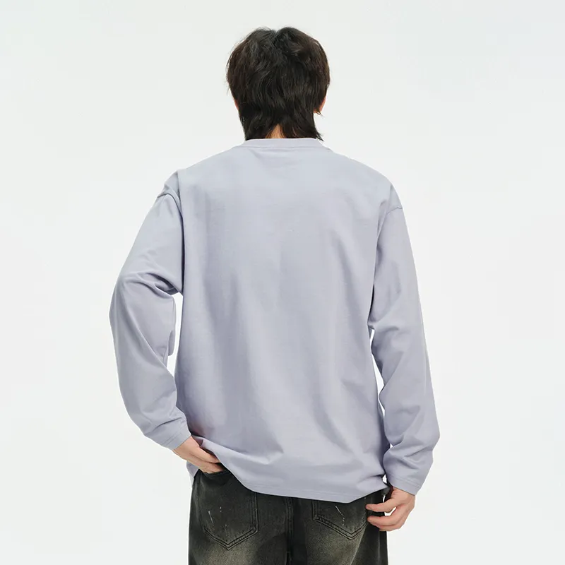 DANGEROUSPEOPLE Long Sleeved T Shirts Unisex-10