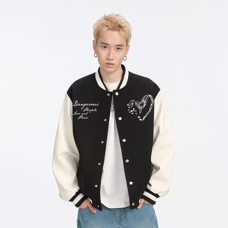 DANGEROUSPEOPLE Jackets Coats Unisex-5