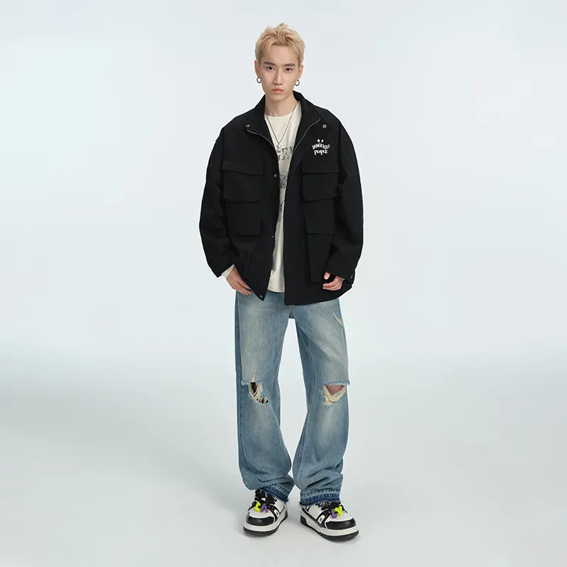 DANGEROUSPEOPLE Jackets Coats Unisex-2