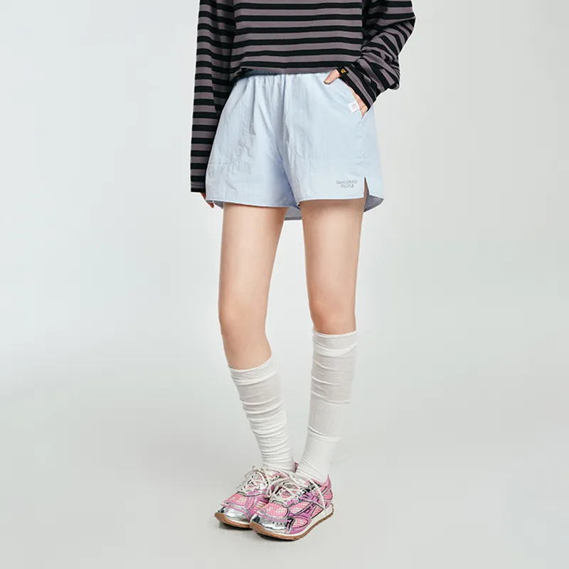 DANGEROUSPEOPLE Casual Shorts Women's-8