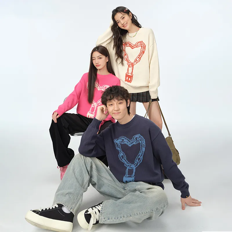 DANGEROUSPEOPLE Sweaters Unisex-7