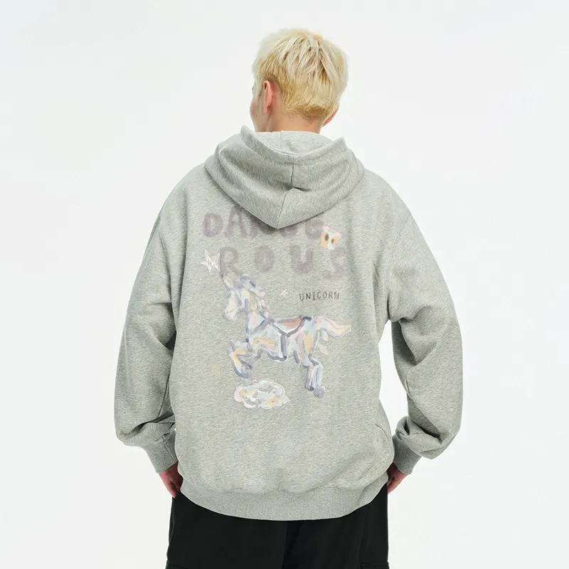 DANGEROUSPEOPLE Sweatshirts Unisex-5