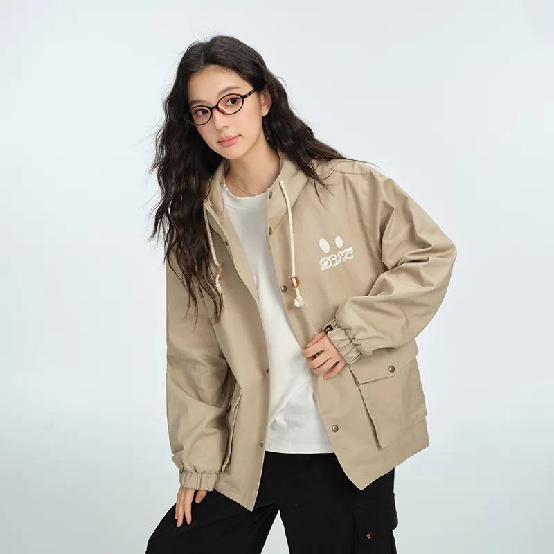 DANGEROUSPEOPLE Trench Coat Unisex-7