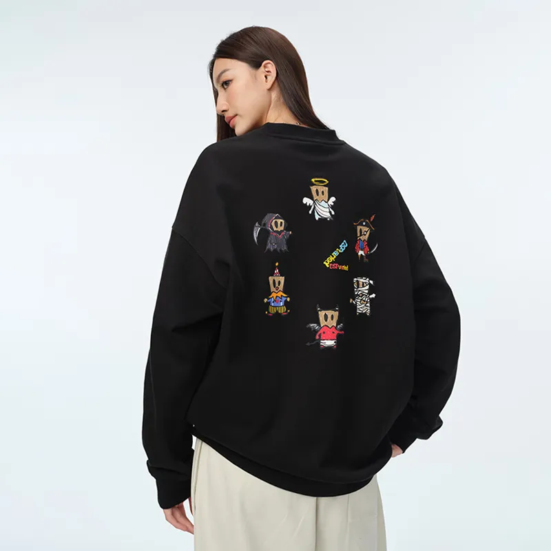 DANGEROUSPEOPLE Crewneck Sweatshirt Unisex-3