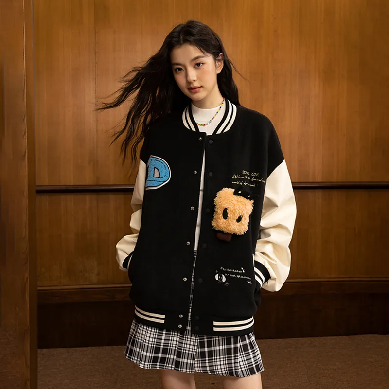 DANGEROUSPEOPLE Jackets Coats Unisex Black-3
