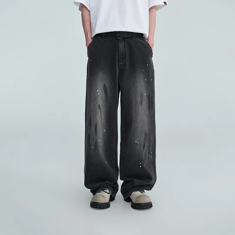 DANGEROUSPEOPLE Jeans Unisex Black-3
