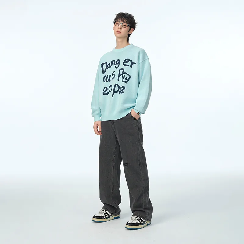 DANGEROUSPEOPLE Sweaters Unisex-12