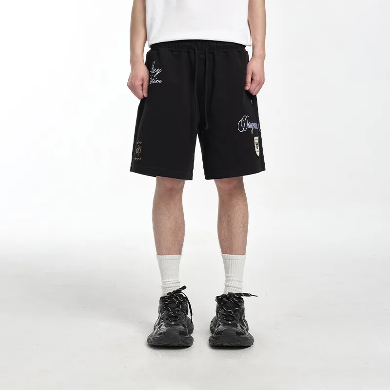 DANGEROUSPEOPLE Casual Shorts Unisex-8