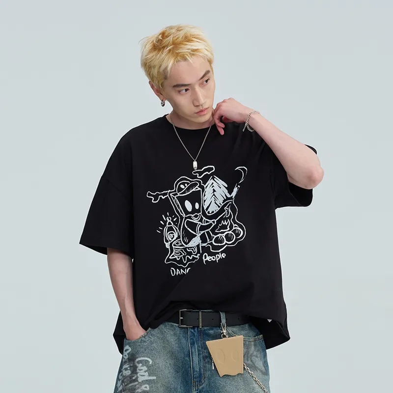 DANGEROUSPEOPLE T Shirts Unisex-4