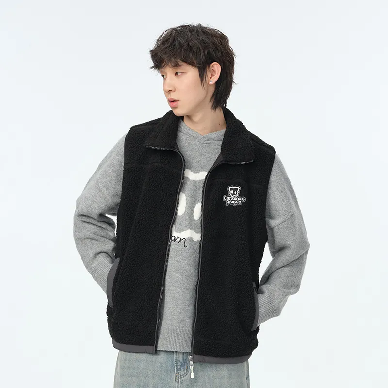 DANGEROUSPEOPLE Vests Unisex-9