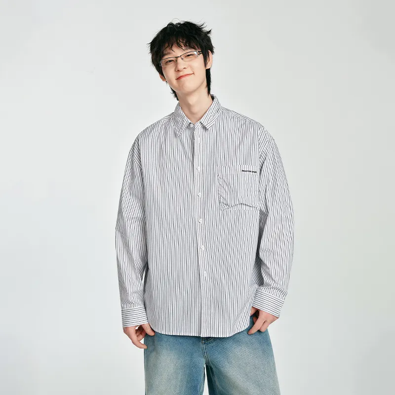 DANGEROUSPEOPLE Shirt Unisex Stripes-4